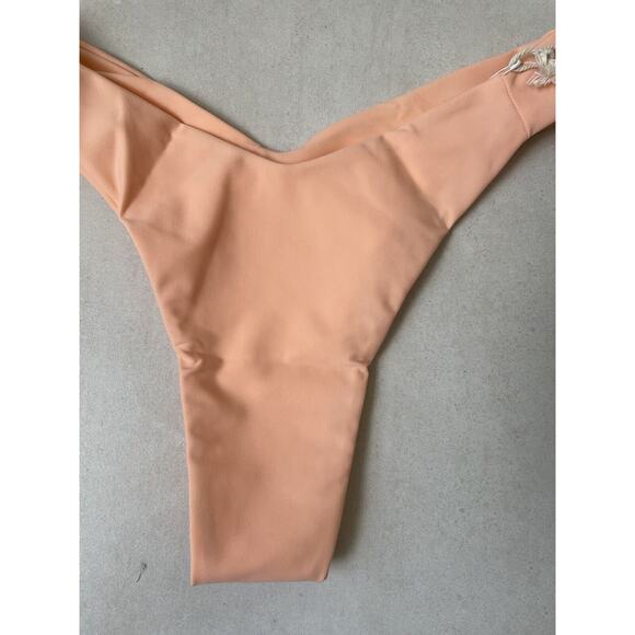 Aggie Swim Bikini Bottom Swimwear - Picture 3 of 6